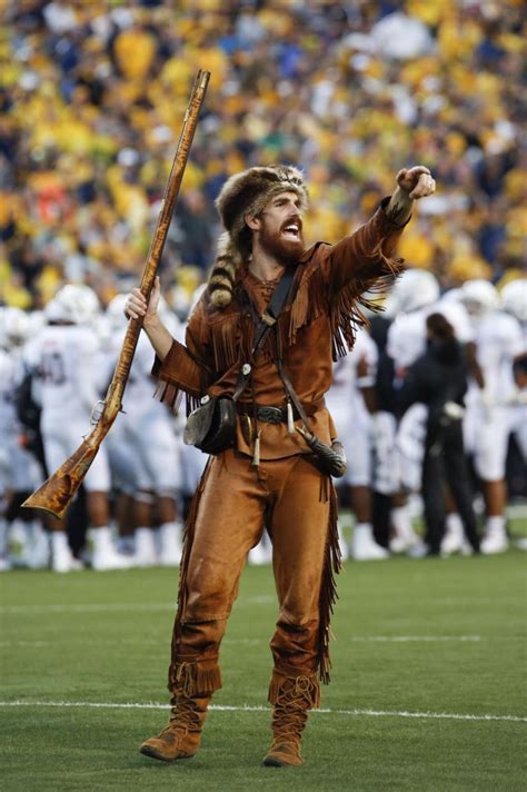 The Mountaineer Mascot and Rivalries at WVU